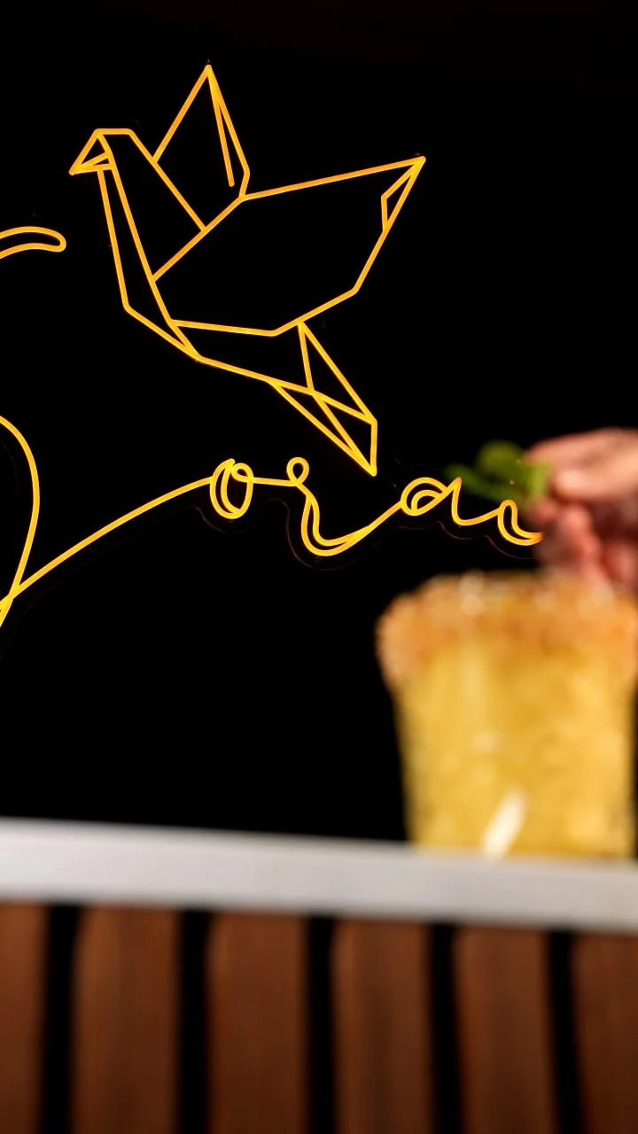 A cocktail at Sorai